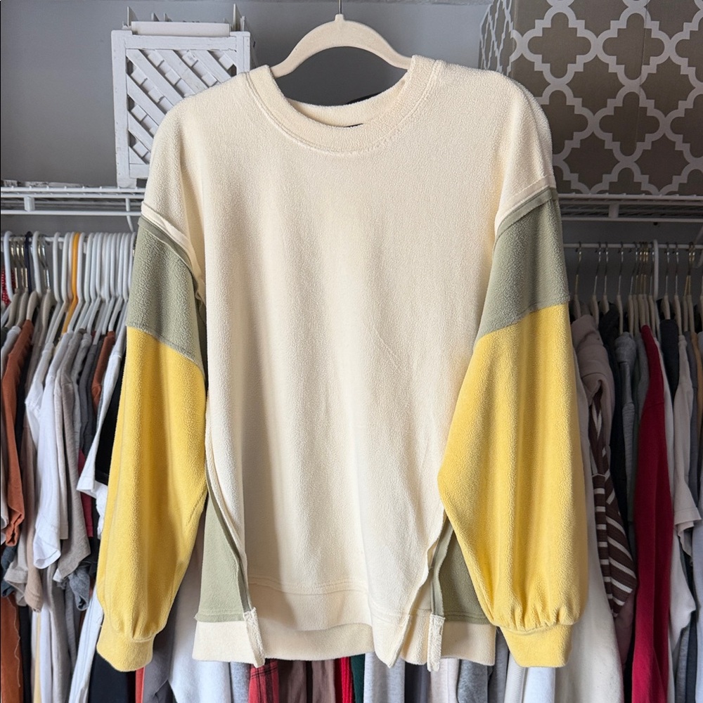 Very J Colorblock Top